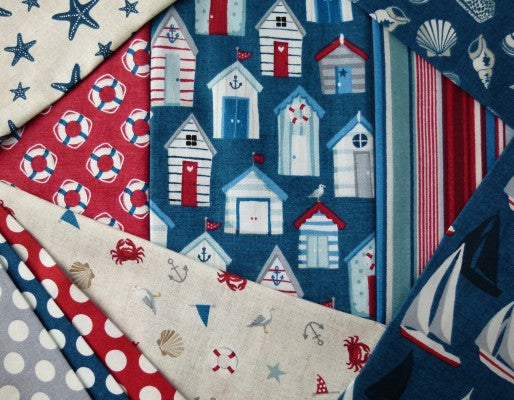 Spring and summer fabric is arriving