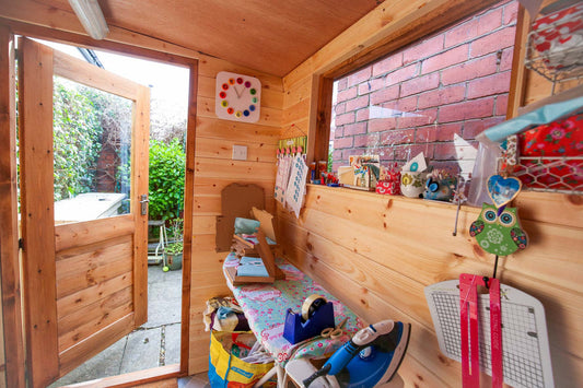 Creating a new work space - my fabulous shed!