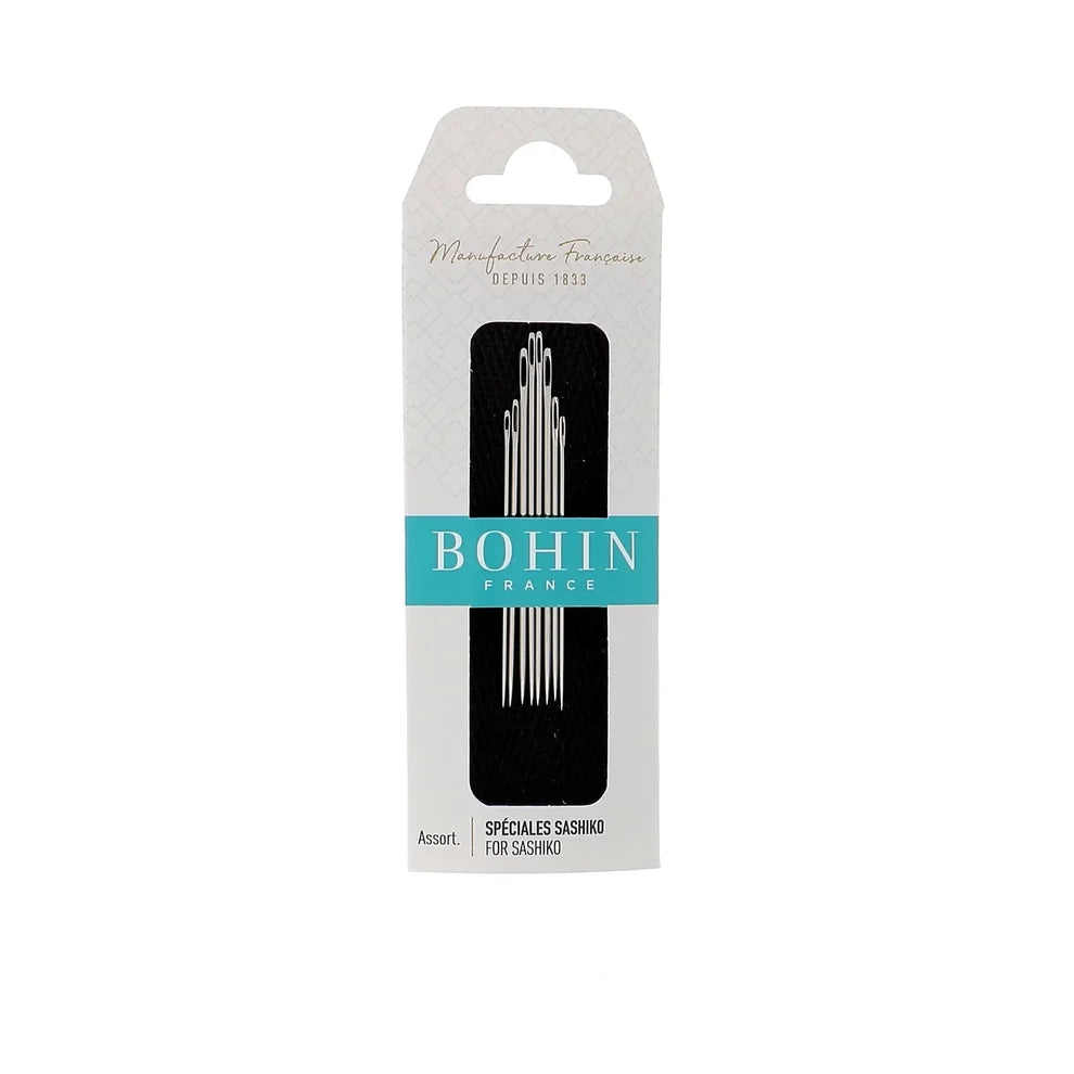Bohin Sashiko needles Assorted 8pcs