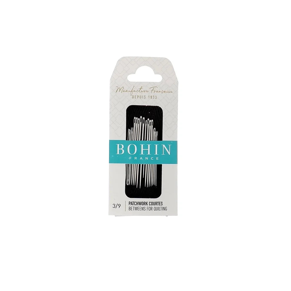 Bohin between needles for quilting Assorted 3/9