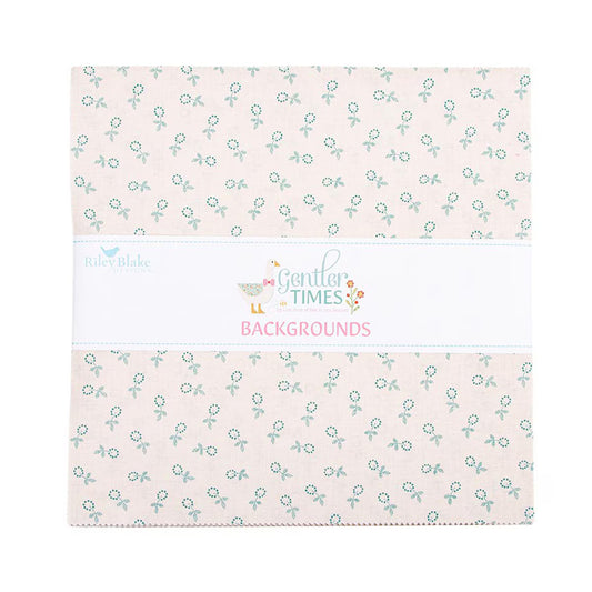Lori Holt - Gentler Times   10 inch stacker layer cake
