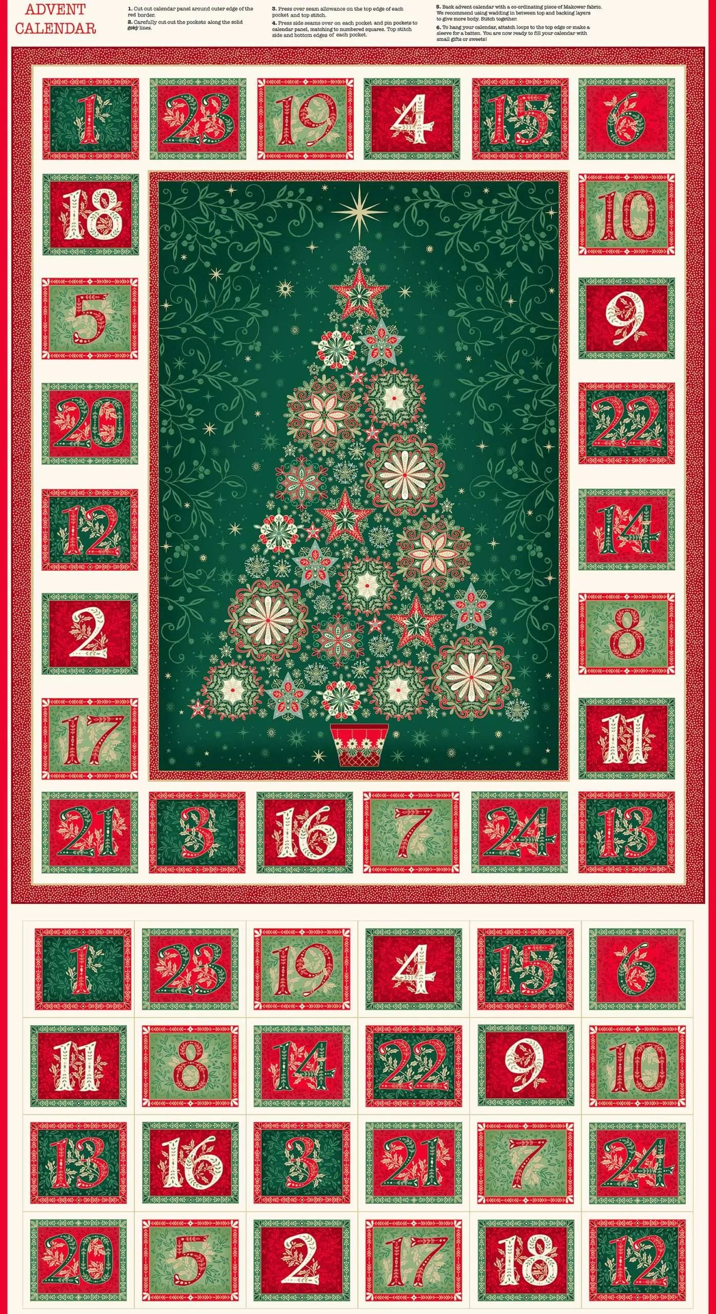Advent Calendar - Good Tidings