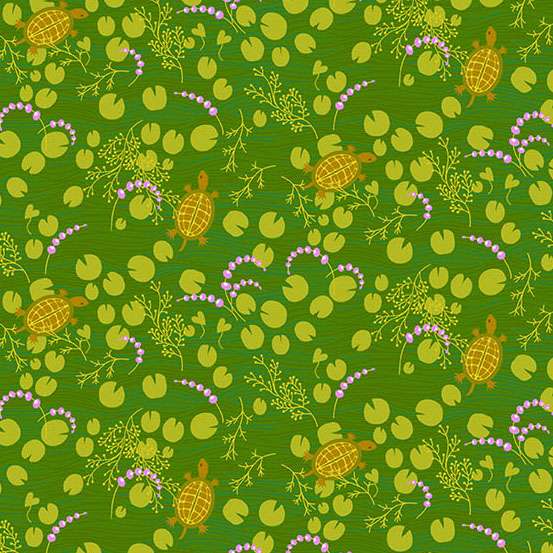 Camp Kitschy La La - canoe forest 2/1716G