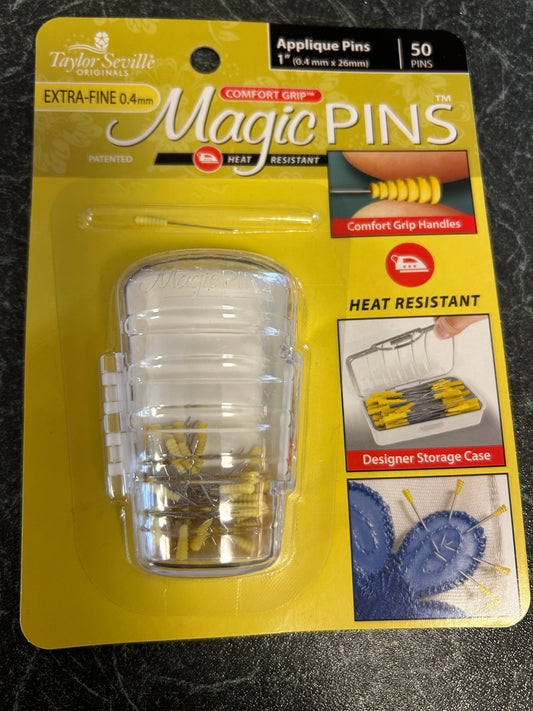 Magic Pins - applique  fine 50pc (0.4mm) TS219775
