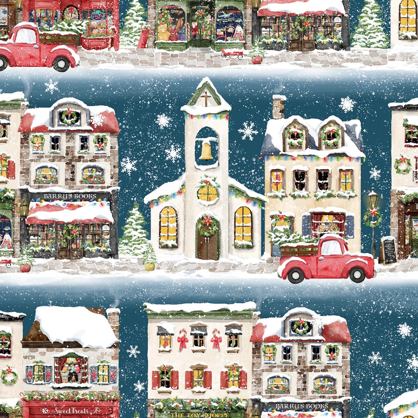 Winter Village - Main Street