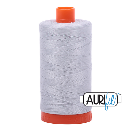 Aurifil cotton thread 50WT 2600 Dove Grey **best seller**