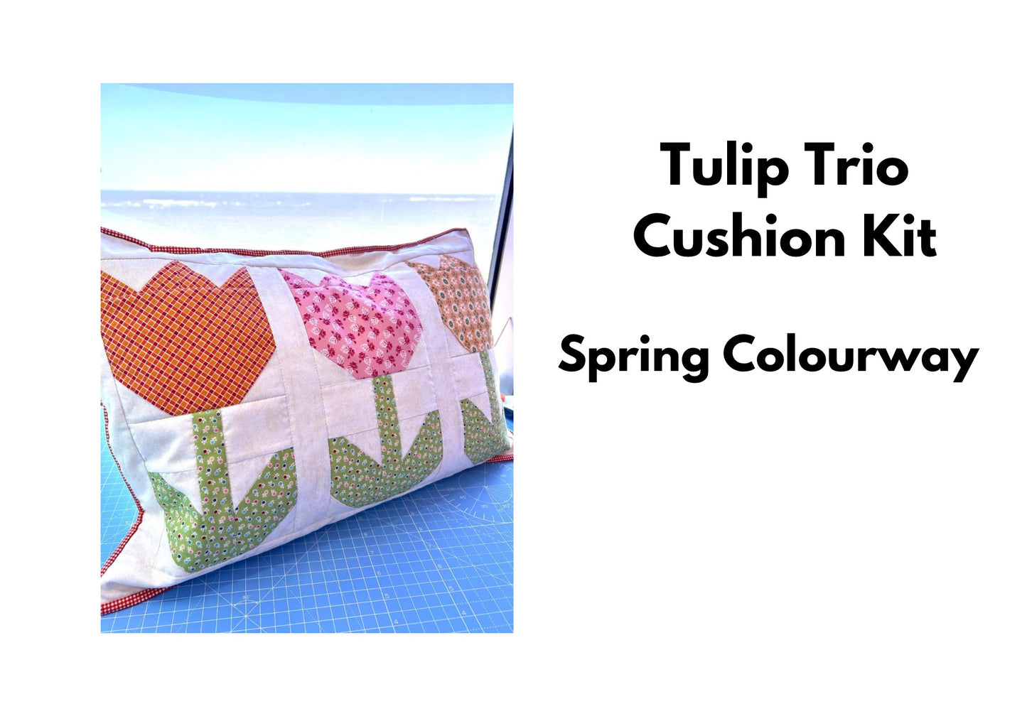 Tulip Trio Cushion kit