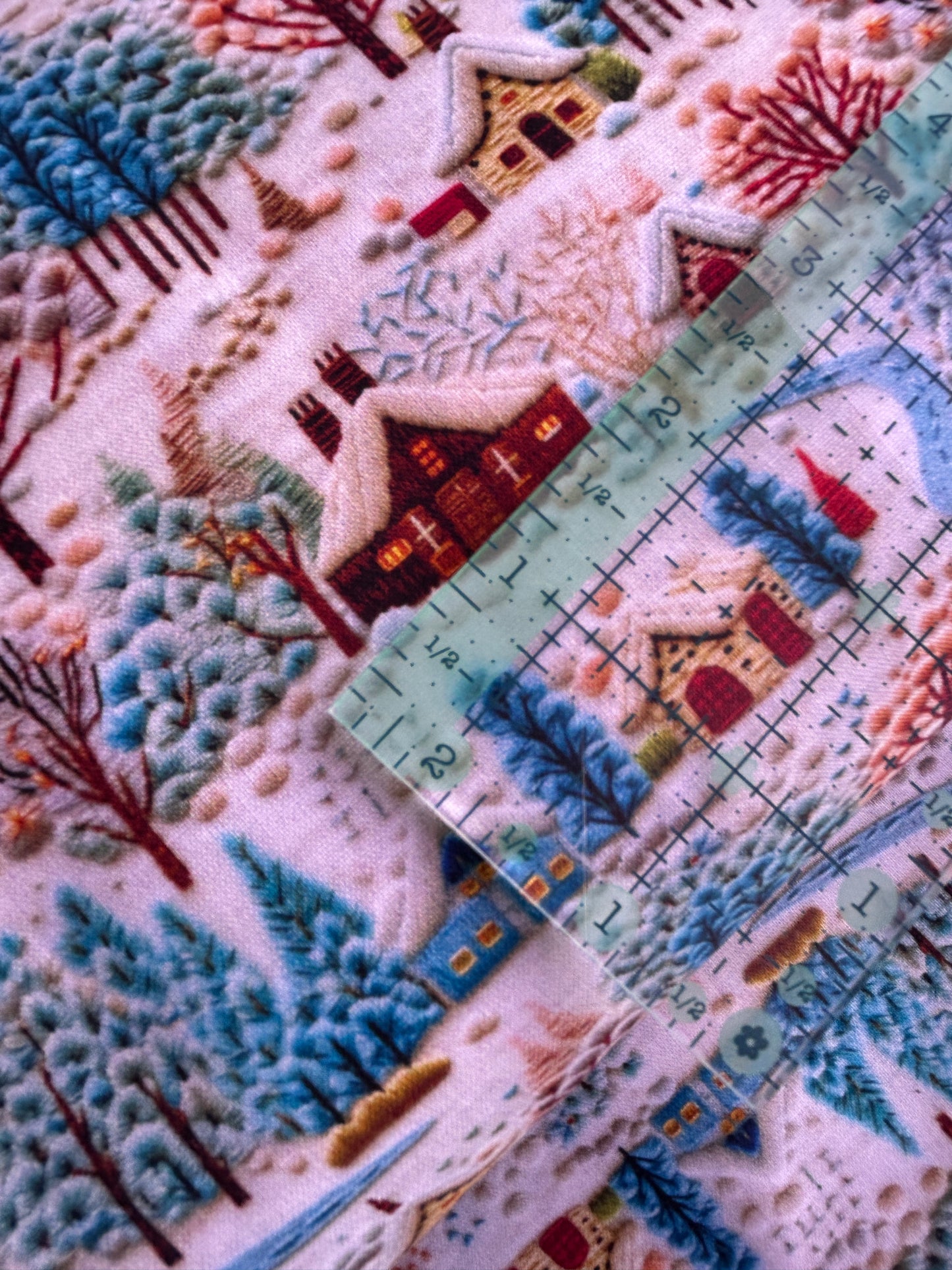 Christmas village