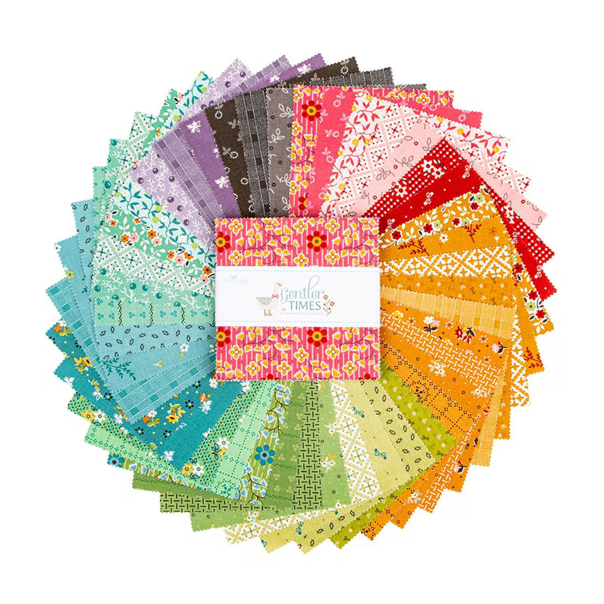 Lori Holt - Gentler Times 10 inch stacker - layer cake