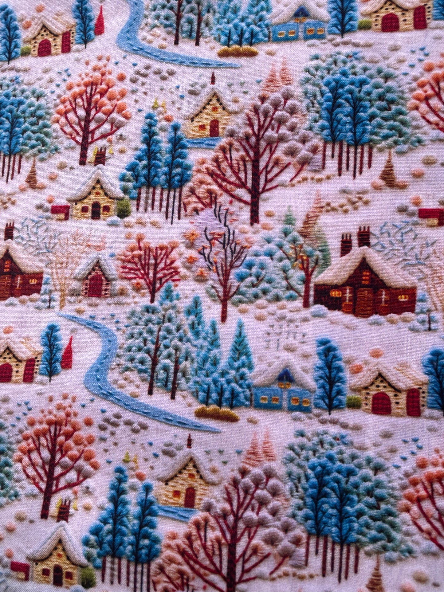 Christmas village