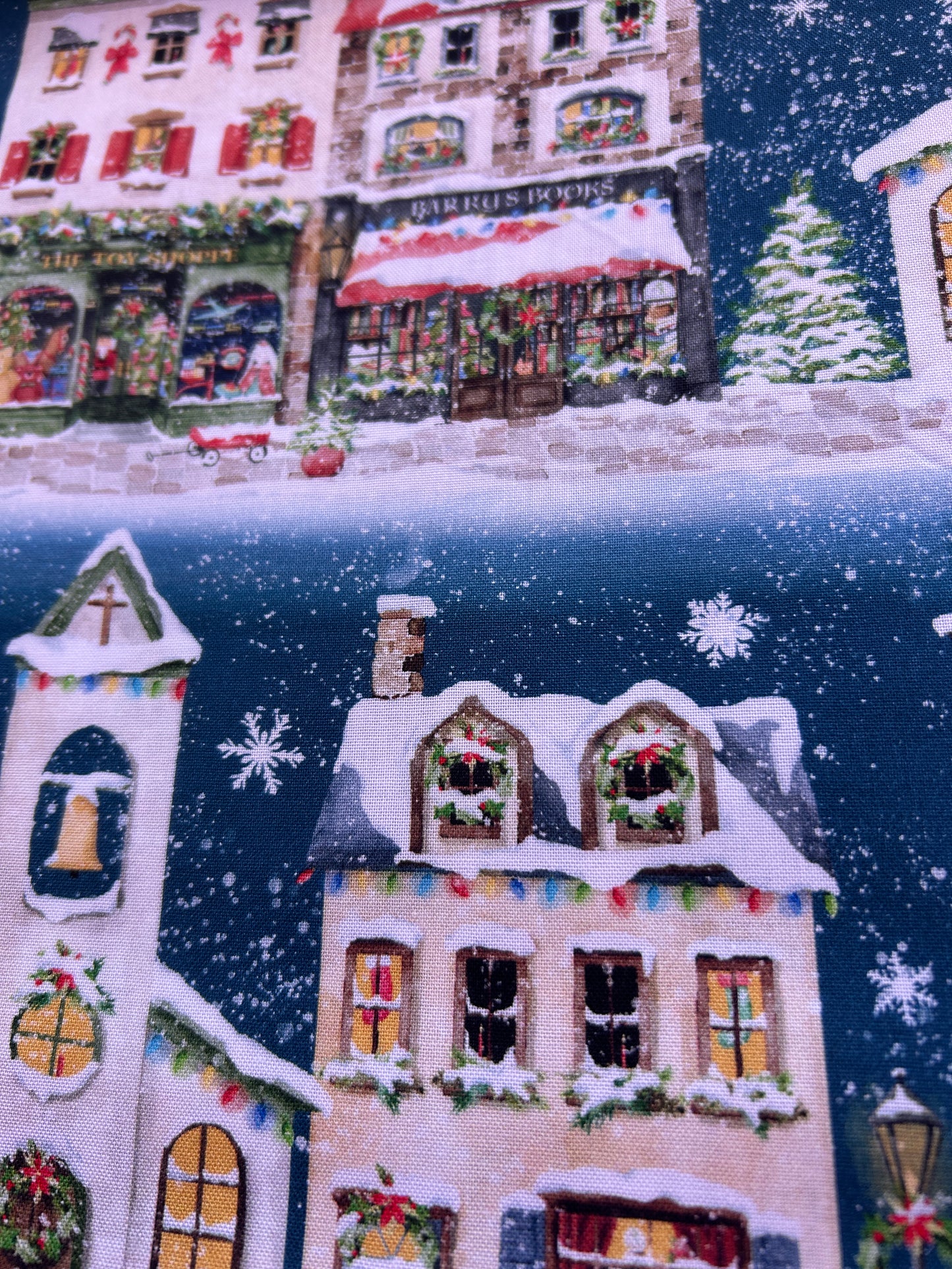 Winter Village - Main Street