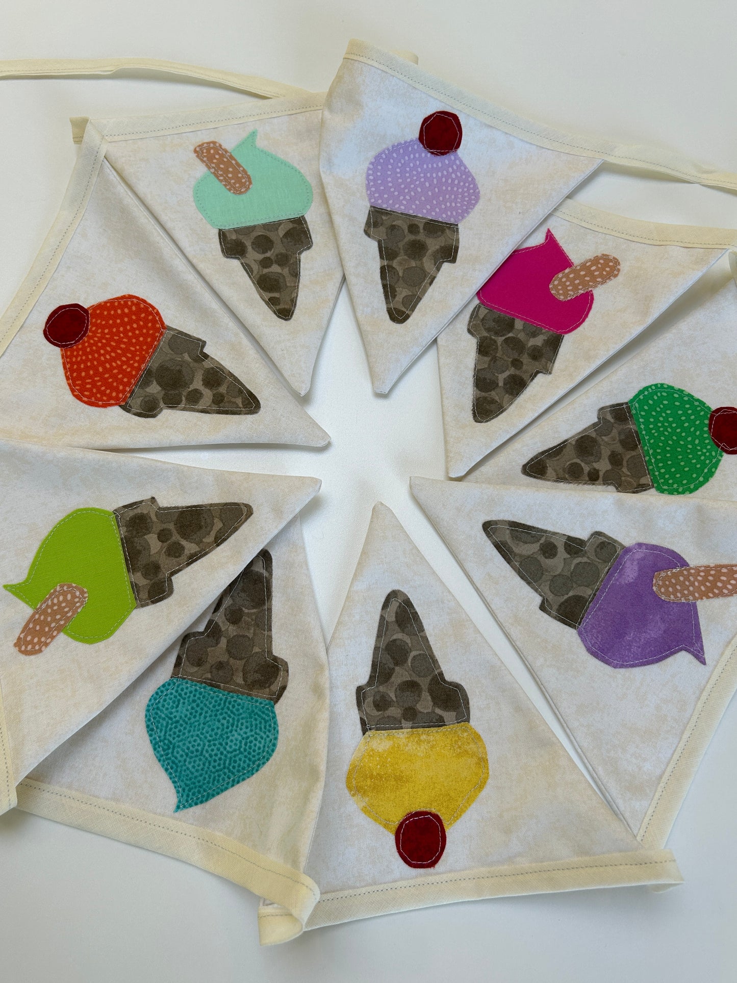 Kit - Ice Cream bunting