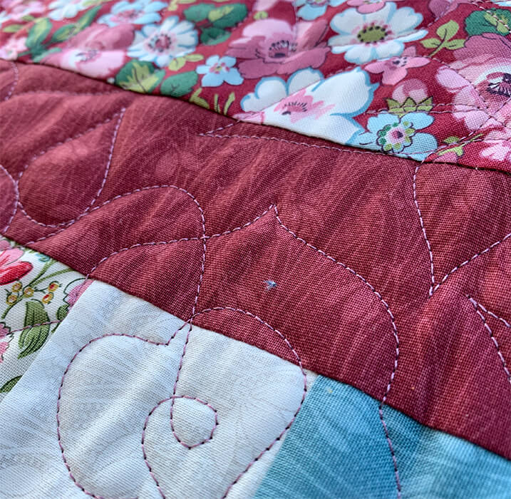 The Waveney Quilt pattern