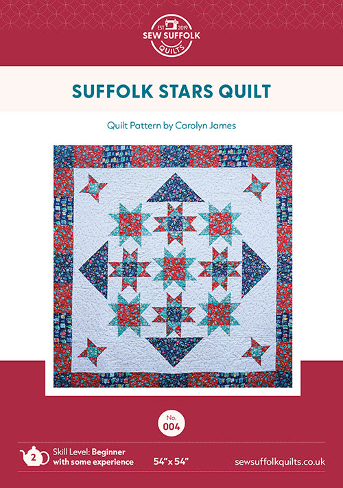 Suffolk Stars quilt pattern