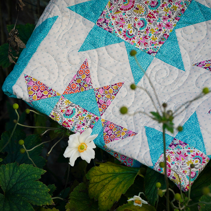 Suffolk Stars quilt pattern