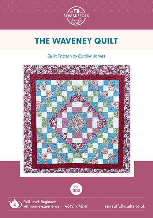 The Waveney Quilt pattern