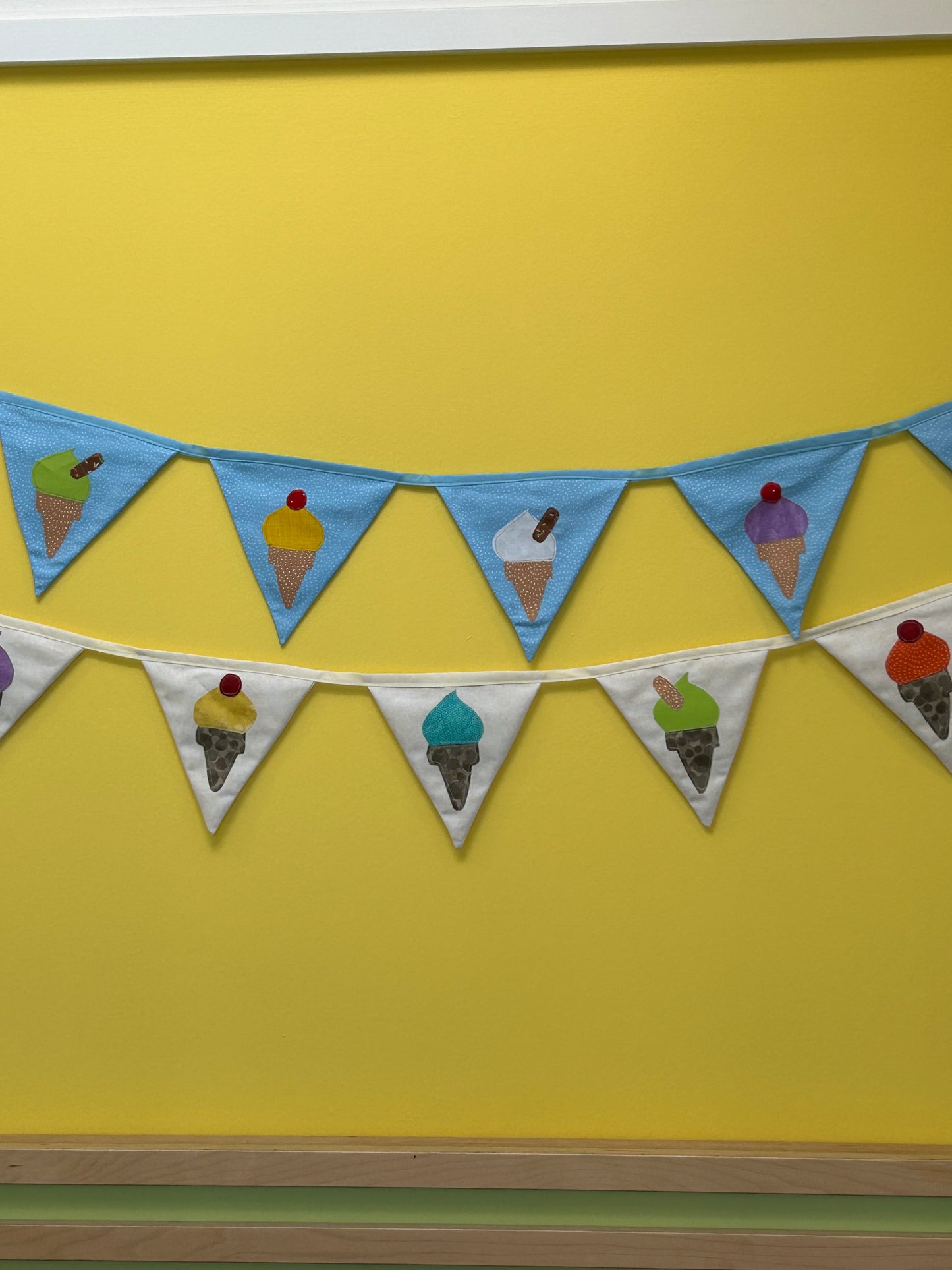 Kit - Ice Cream bunting