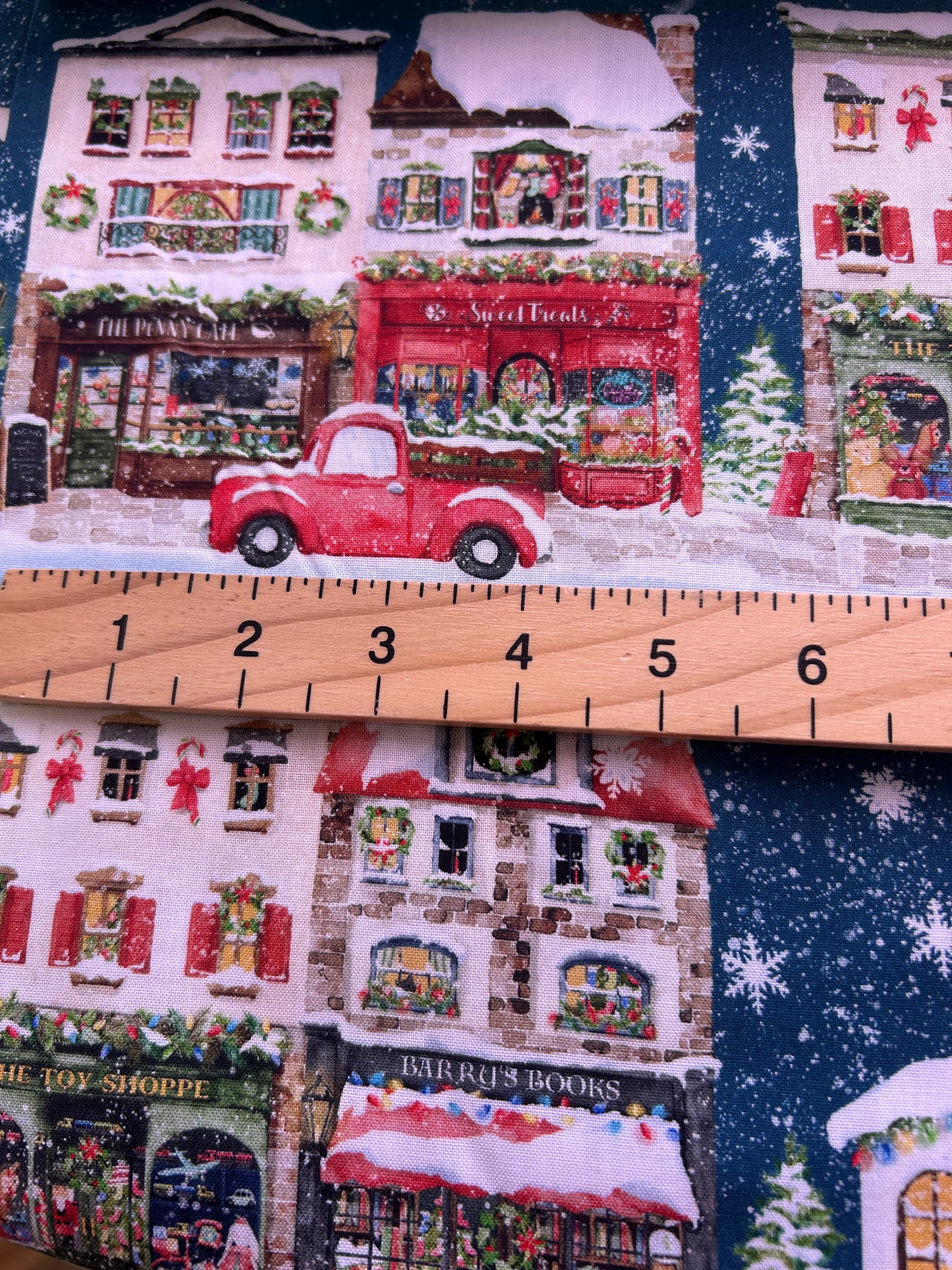 Winter Village - Main Street