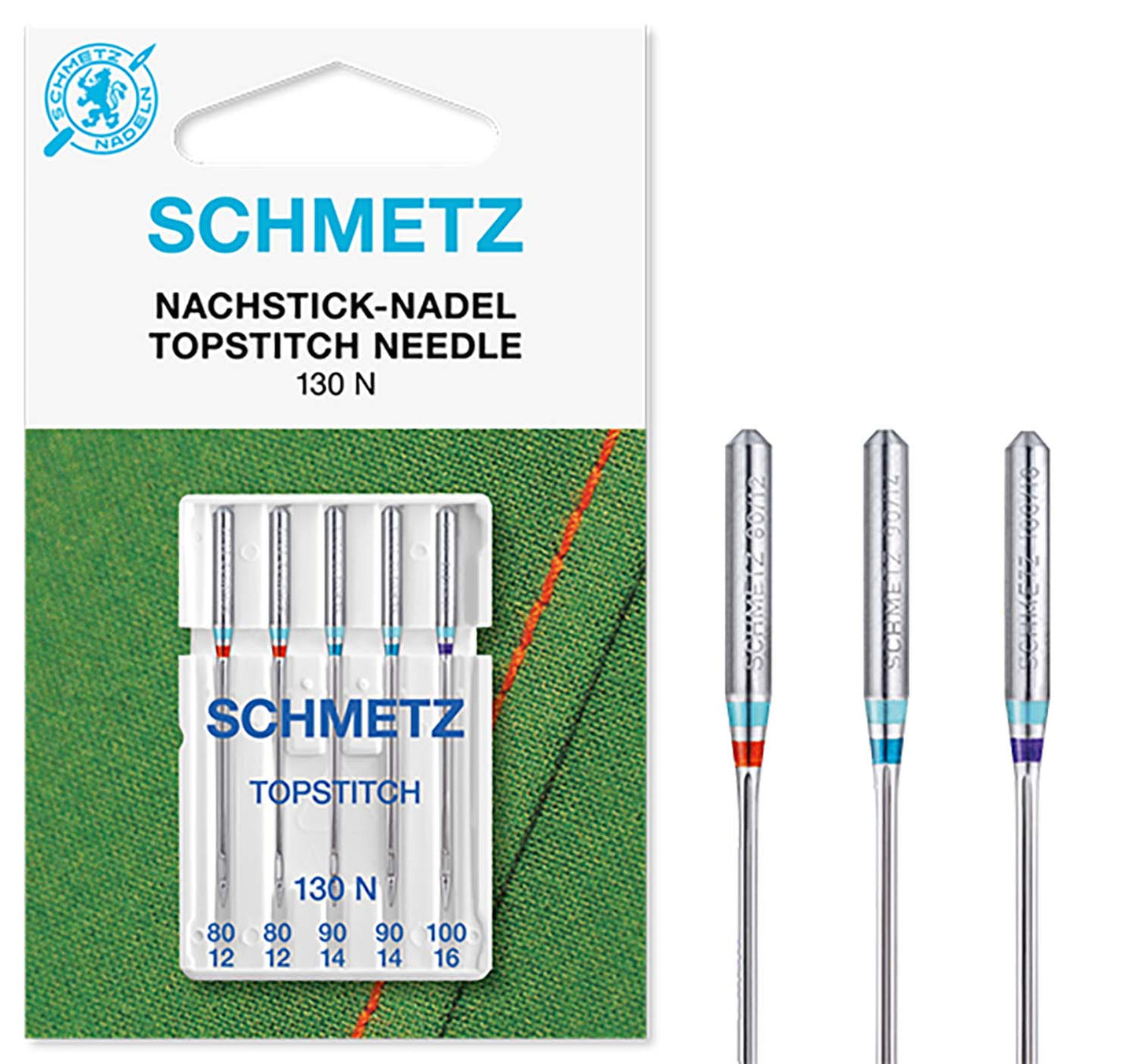 Schmetz Topstitch needles assorted 700857