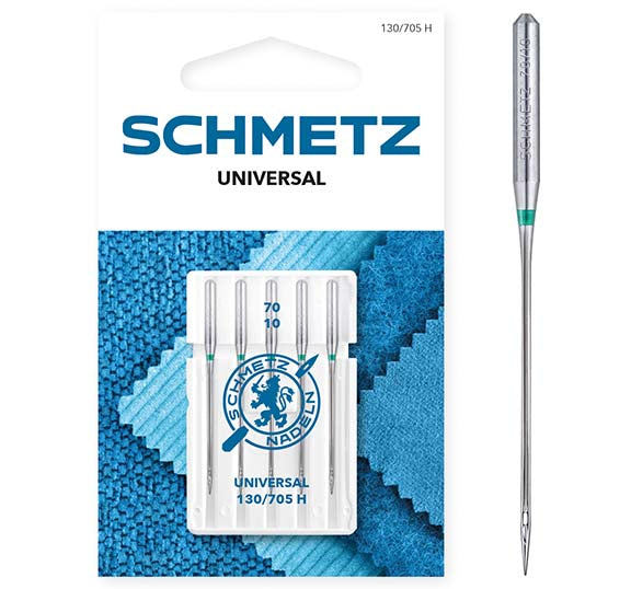 Schmetz Universal needles 70/10    702987