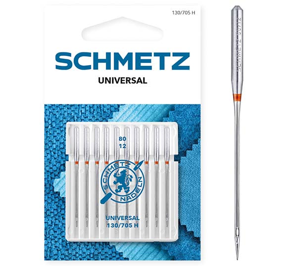 Schmetz Universal needles 80/12 (10 pieces) 704767