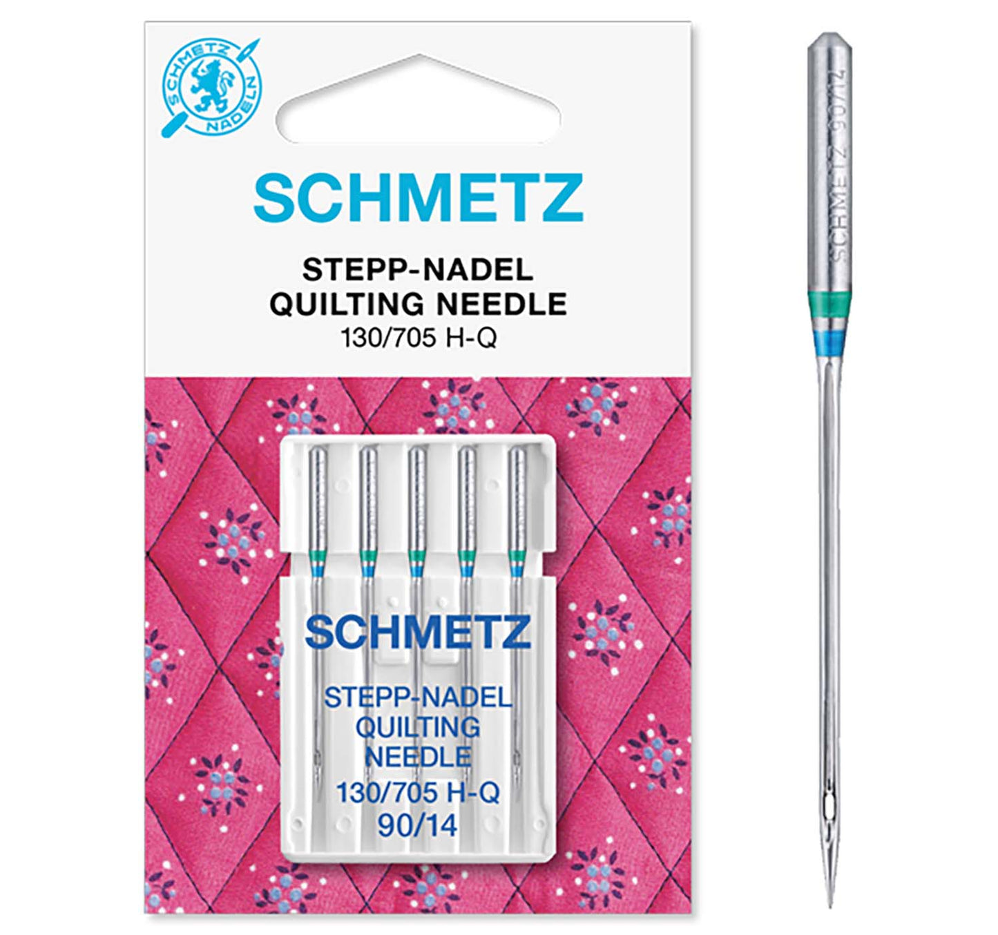 Schmetz quilting needles 90/14 710687