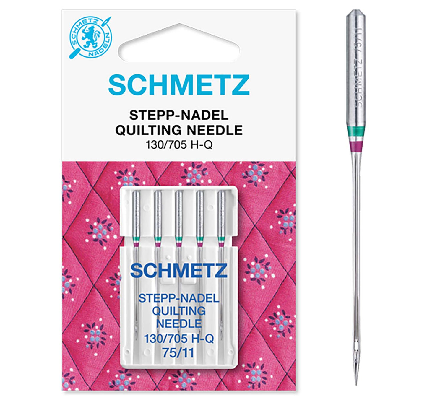 Schmetz quilting needles 75/11  710747