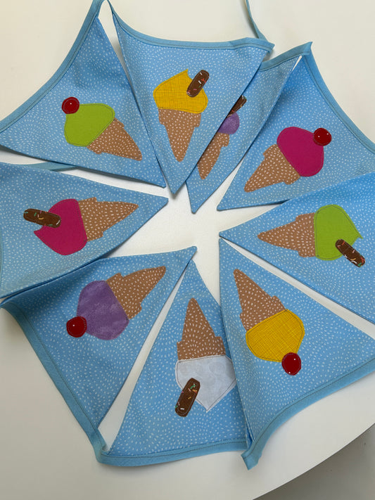 Kit - Ice Cream bunting