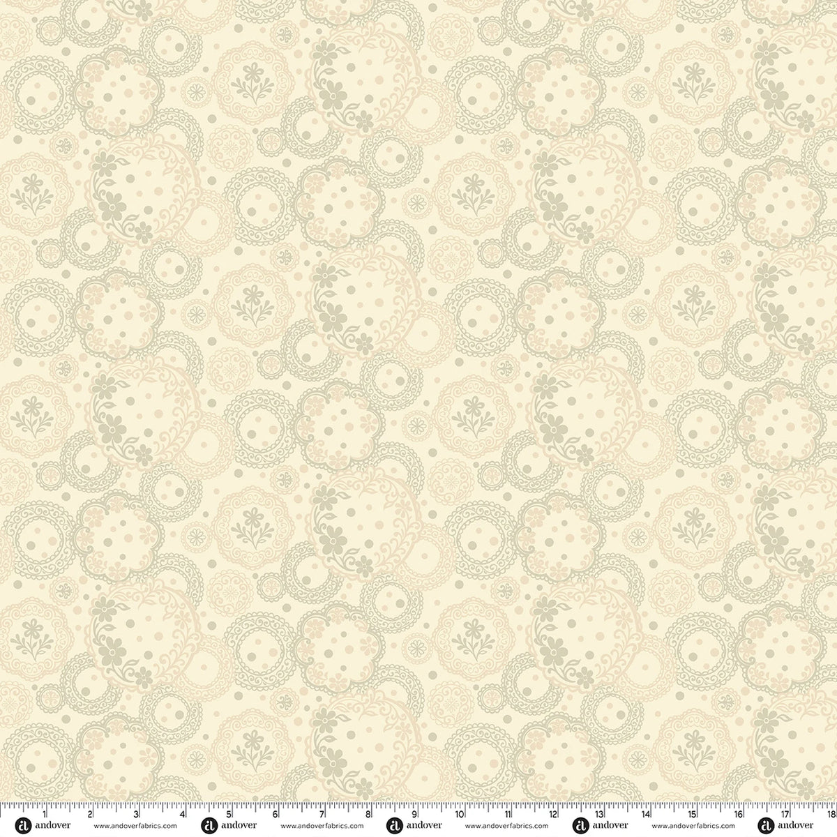 Backroad Blooms - Vintage Dollies Buttercream
