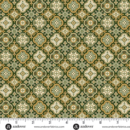 Kindred - Foulard Green