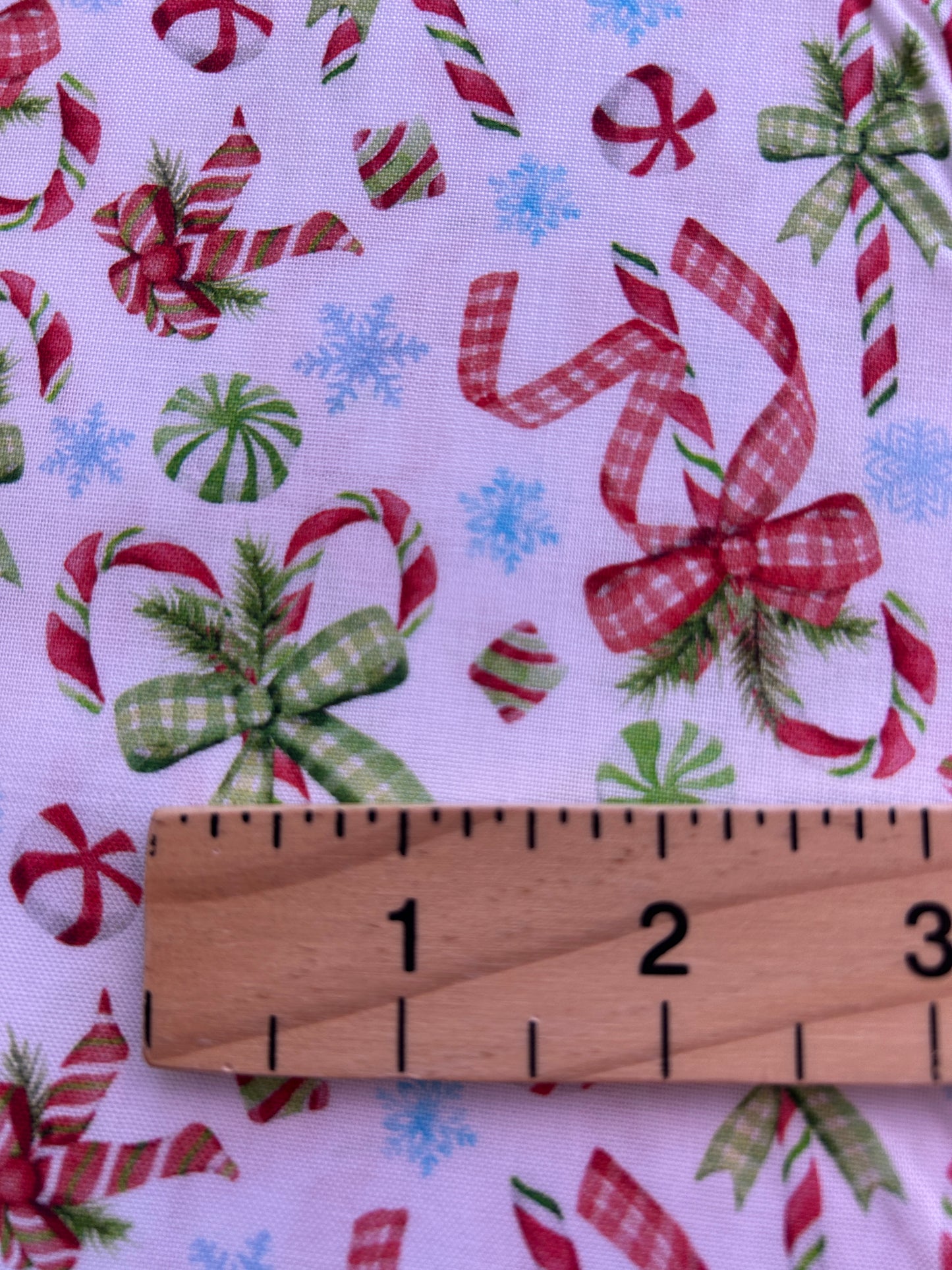 Winter Village - candy cane lane
