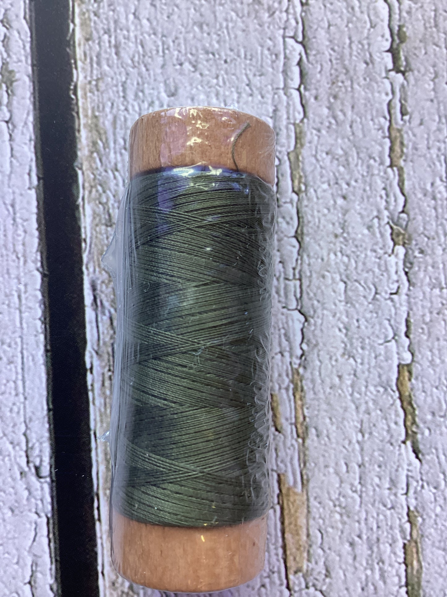 Aurifil 80 weight - olive green 2905