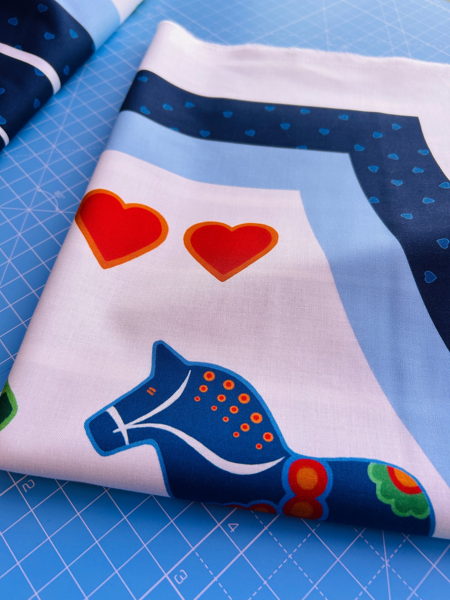 Tomtem's Folklore Christmas - apron panel