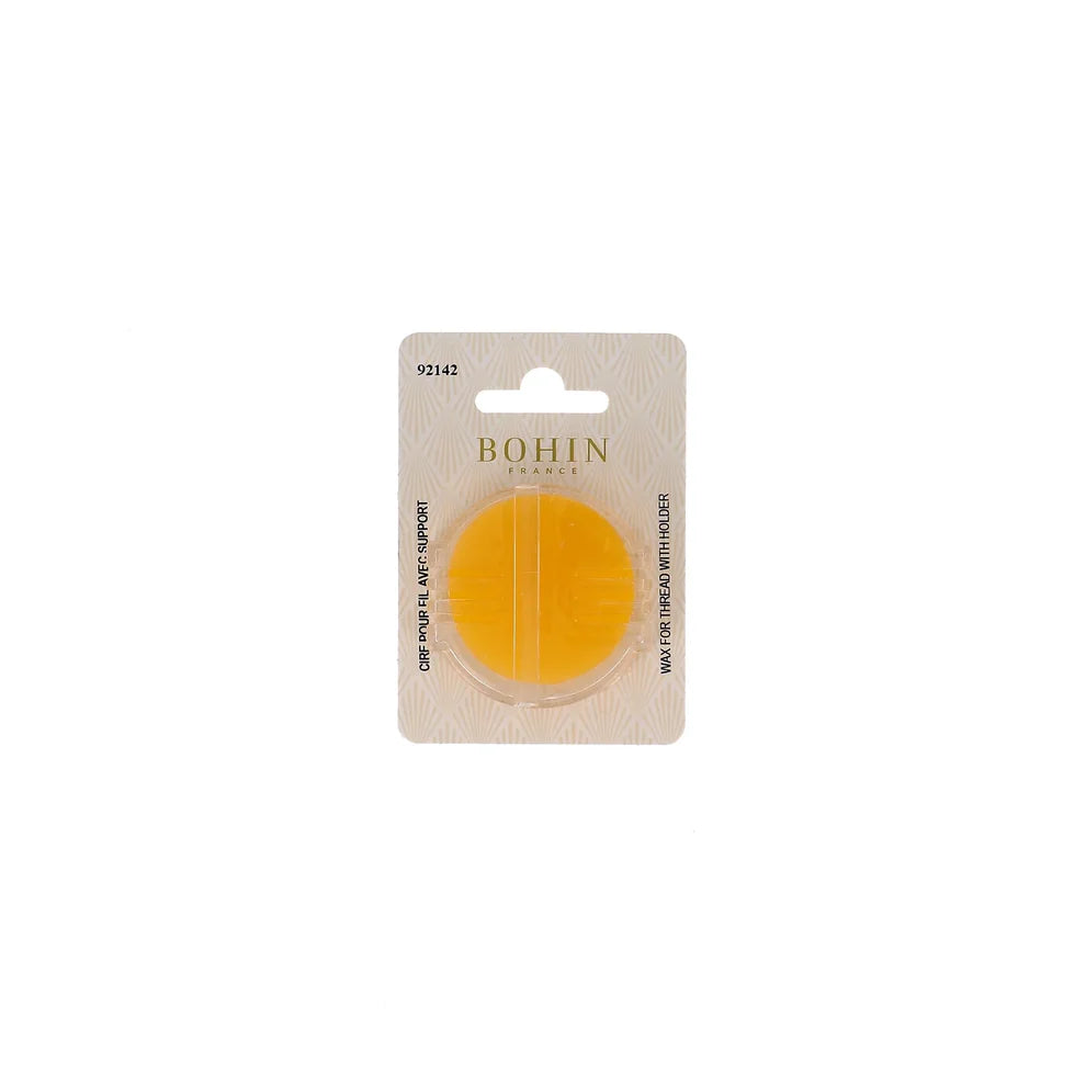 Beeswax with holder
