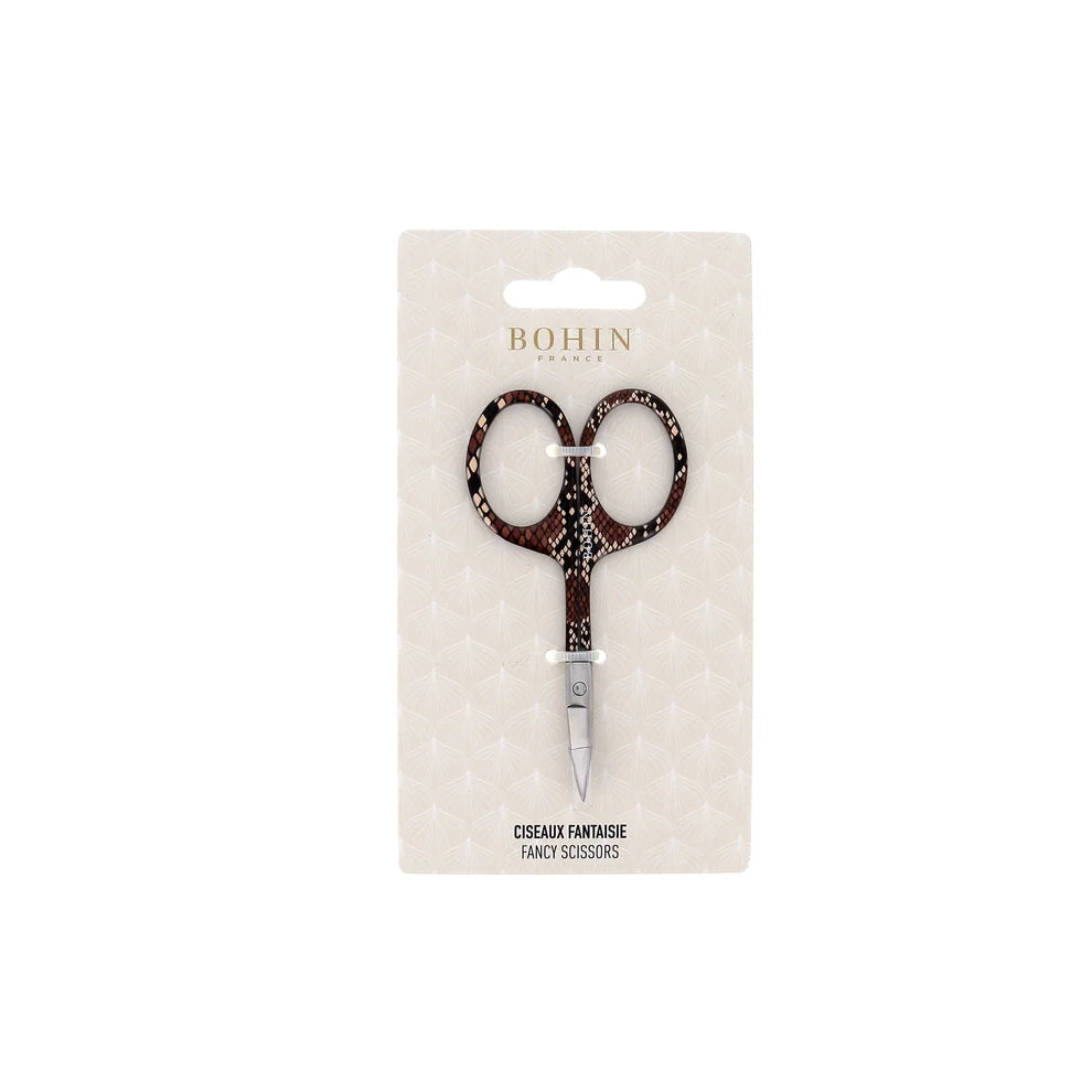 Scissors - small Snakeskin Print