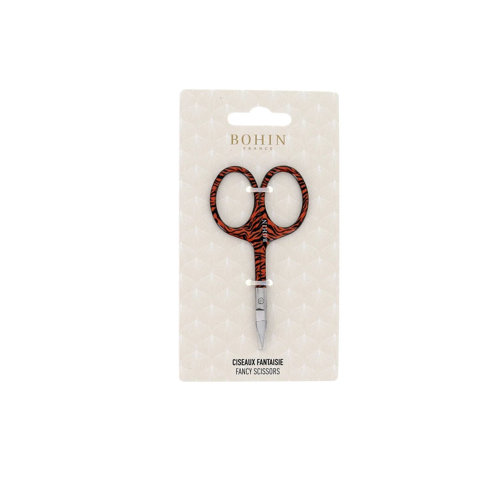 Scissors - small Tiger Print