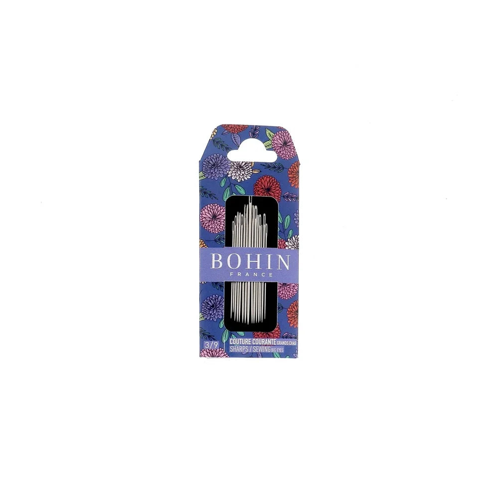 Bohin big eye needles Assorted 3/9
