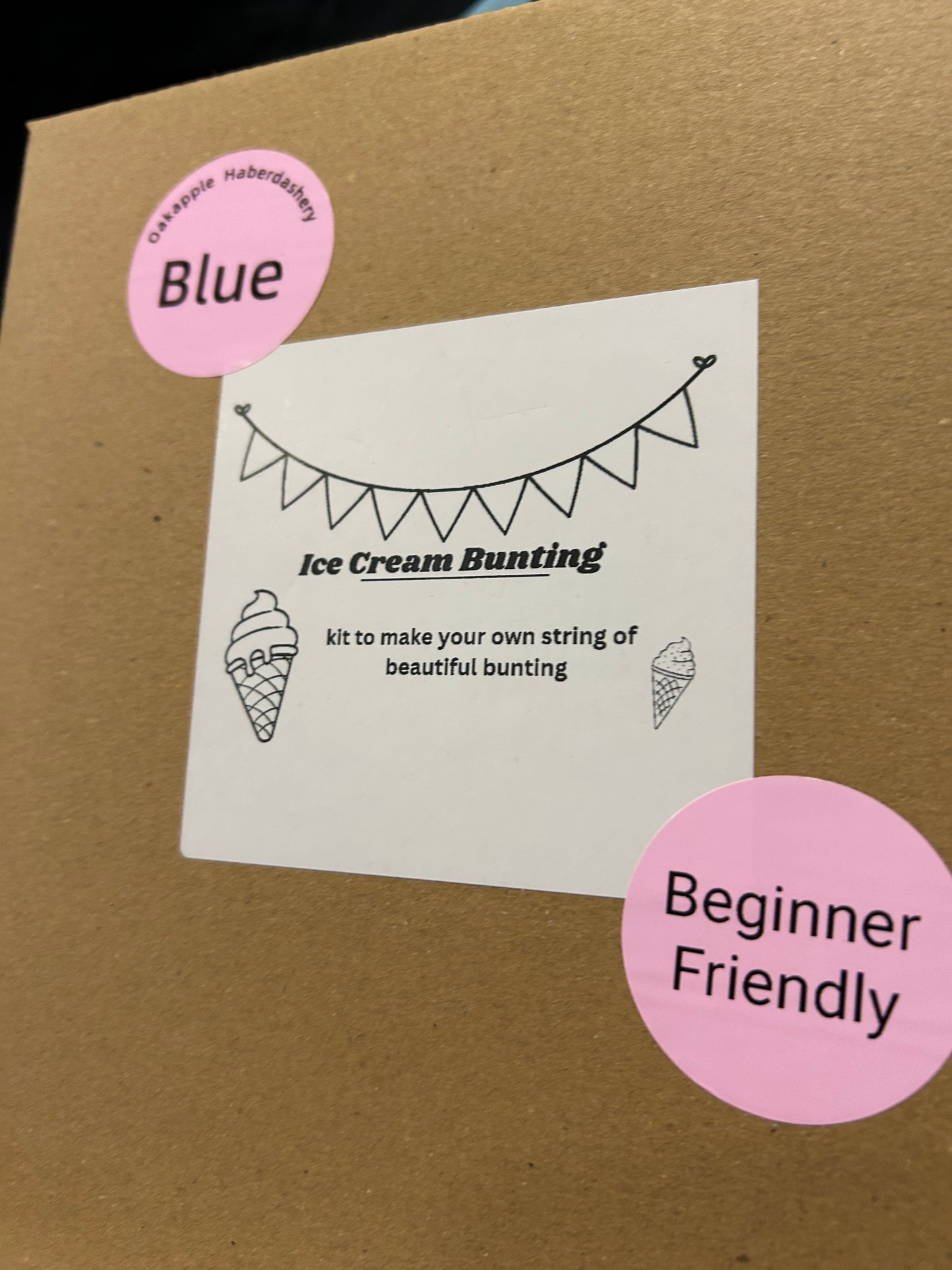 Kit - Ice Cream bunting