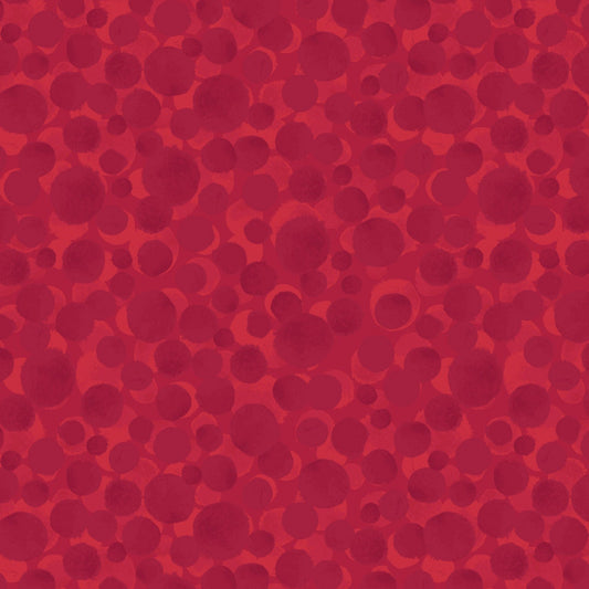Bumbleberries - postbox red BB023