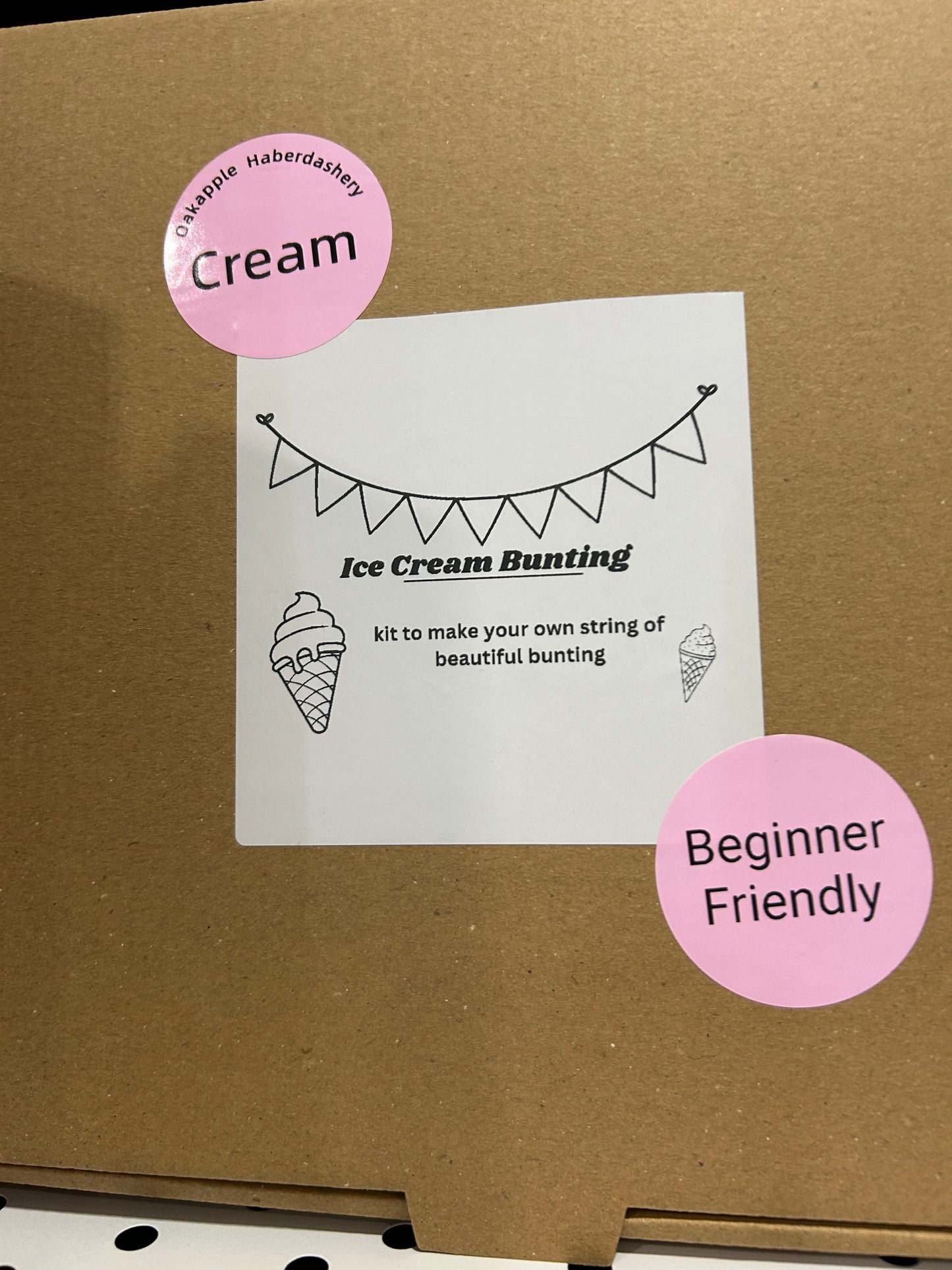 Kit - Ice Cream bunting