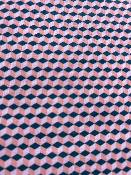 Geometric tumbling blocks