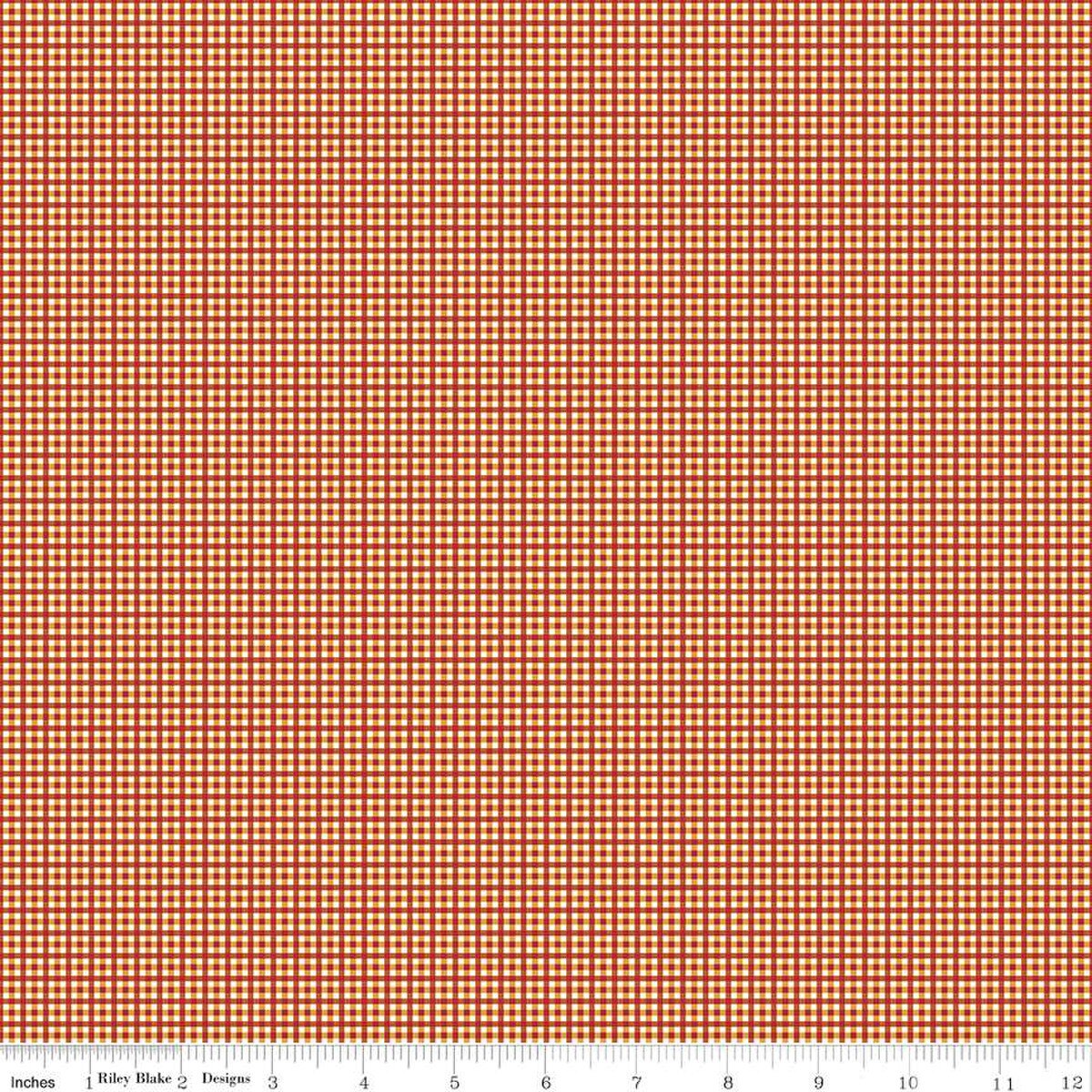 Lori Holt - Bee Plaids Autumn C12025