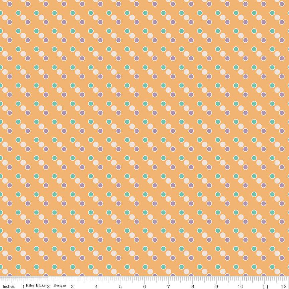 Lori Holt - Bee Dots Marjorie Marigold C14171