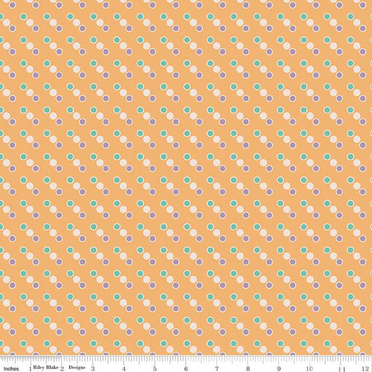 Lori Holt - Bee Dots Marjorie Marigold C14171