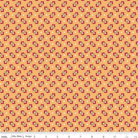 Lori Holt Americana marigold Harriet 16091