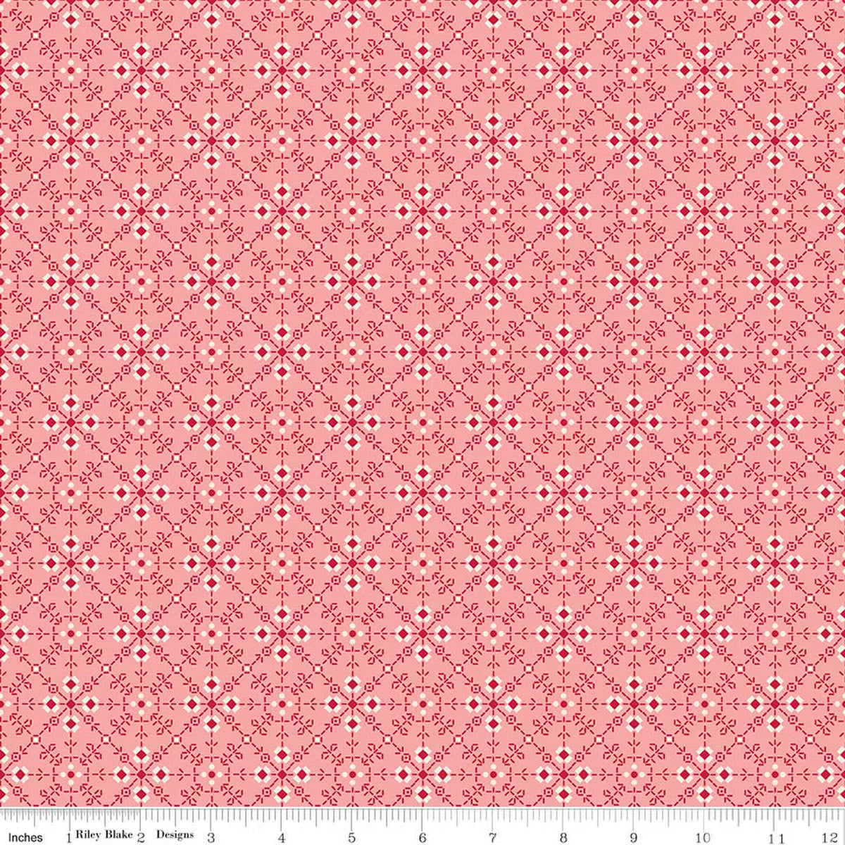 Berry & Sage coral C17385 homemade