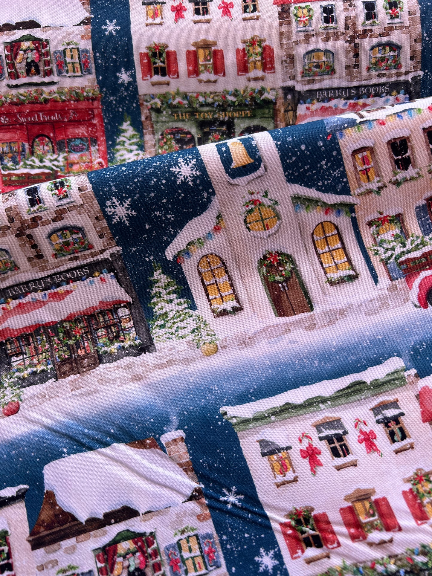 Winter Village - Main Street