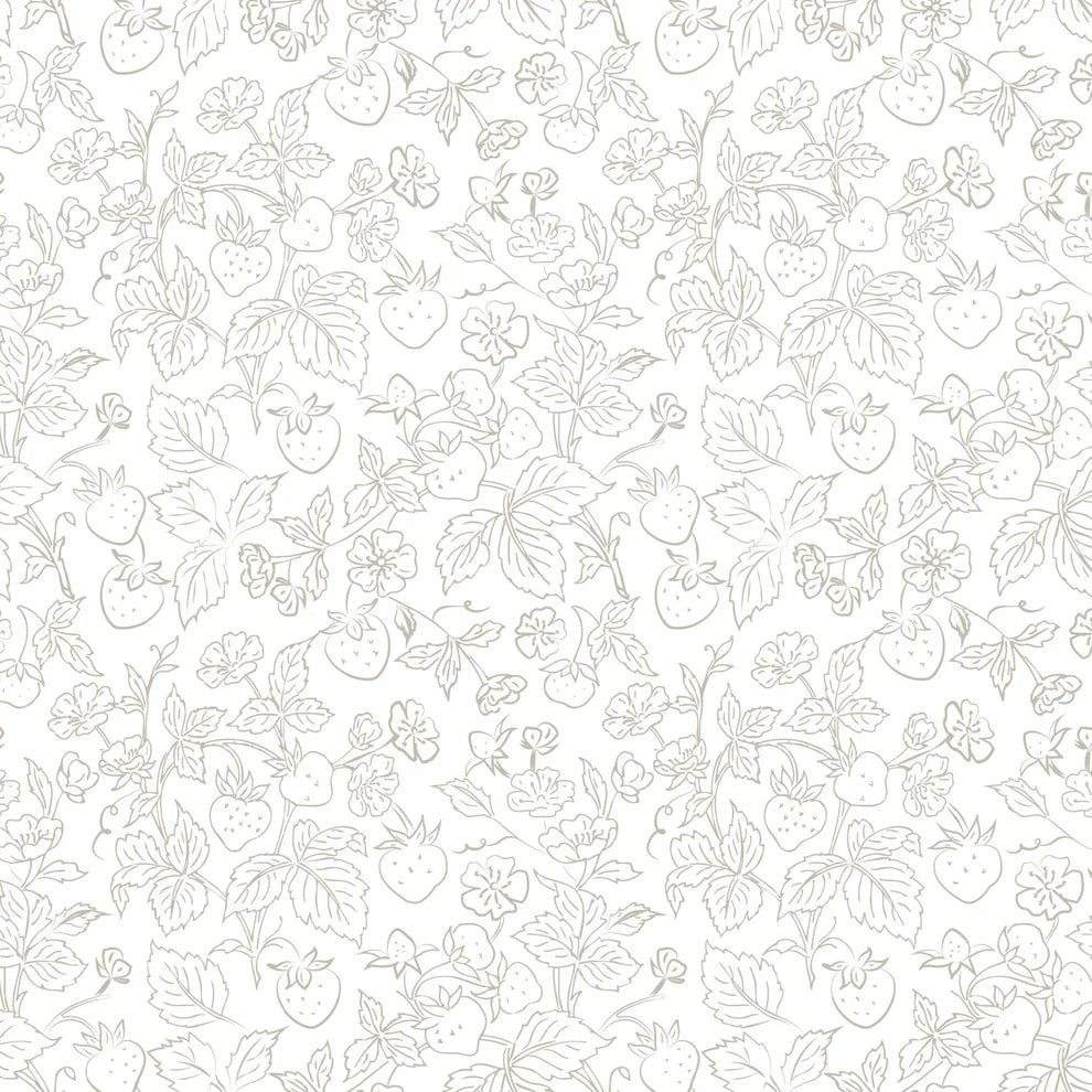 Strawberry Meadows - strawberry outline