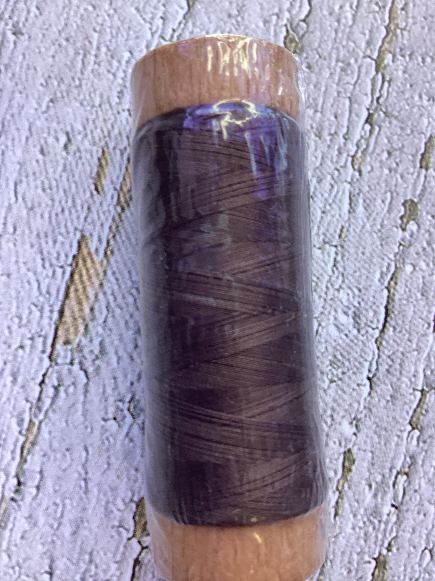 Aurifil 80 weight - chocolate brown 1140