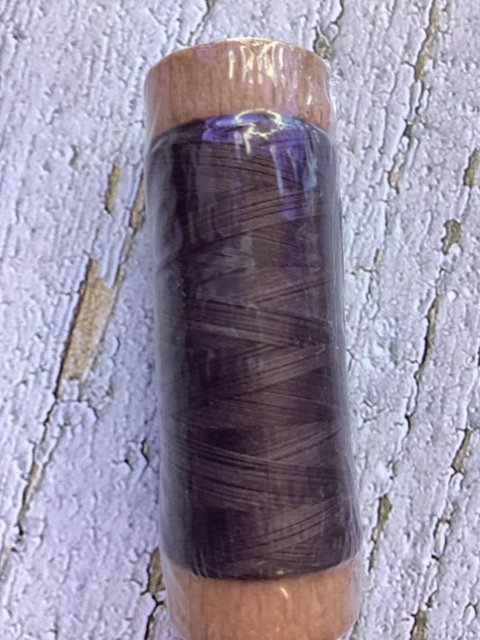 Aurifil 80 weight - chocolate brown 1140